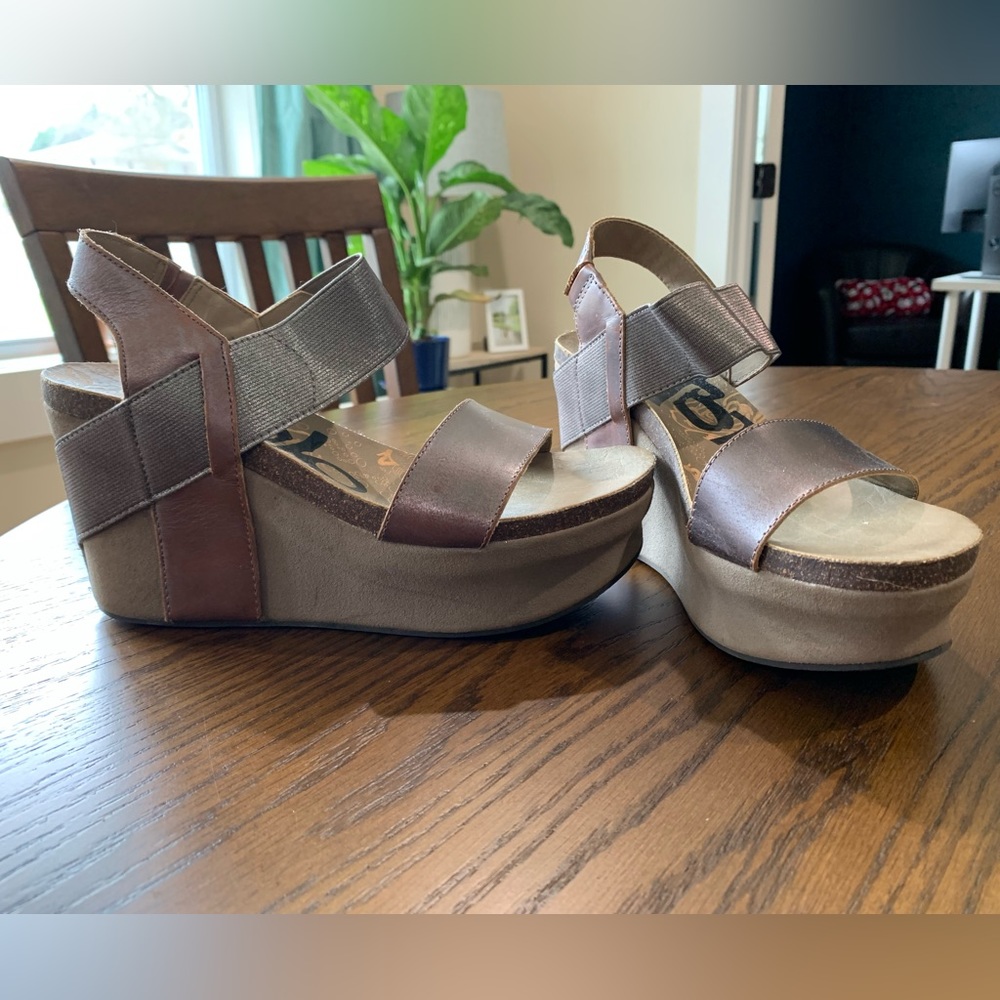 OTBT Bushnell Wedges in Pewter - Size 7